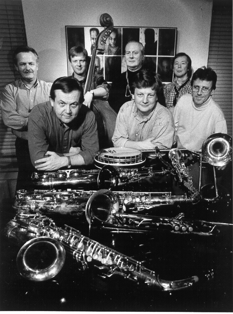 Klikk her for  lese presseskriv for Christiania Jazzband