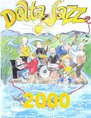 DELTAJAZZ  2000 (Tegnet av Ida K. Larmo)